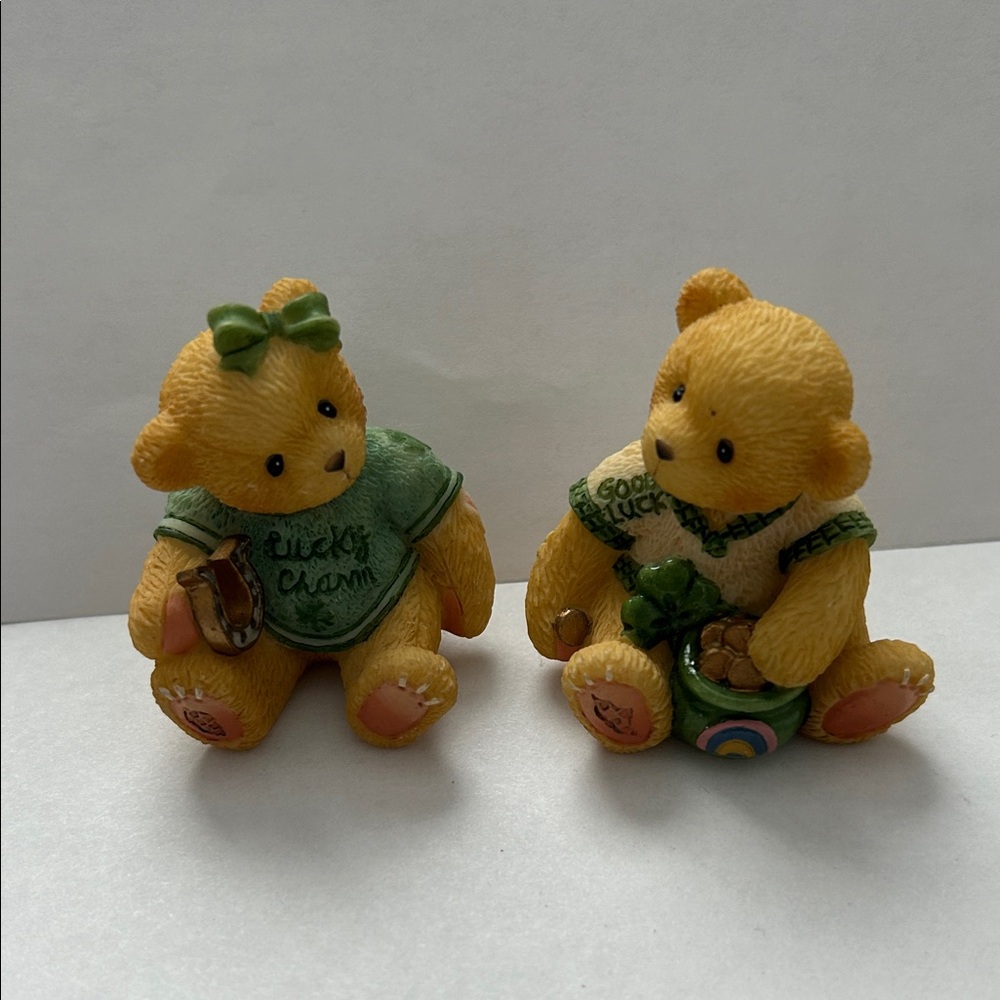 Cherished Teddies Irish Bears (1998)